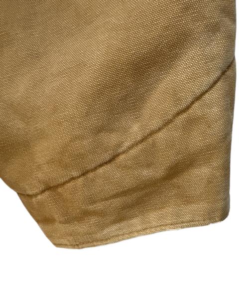 CarHartt（カーハート）CarHartt (カーハート) デトロイトジャケット/80-90s/ユニオンチケット/企業ロゴ ブラウン サイズ:54の古着・服飾アイテム
