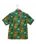 Hysteric Glamour (ヒステリックグラマー) アロハシャツ グリーン サイズ:M：8000円