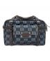 LOEWE（ロエベ）の古着「ハンドバッグ/リピートアナグラム」｜ネイビー
