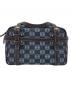 LOEWE (ロエベ) ハンドバッグ/リピートアナグラム ネイビー：23000円