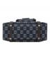 中古・古着 LOEWE (ロエベ) ハンドバッグ/リピートアナグラム ネイビー：23000円