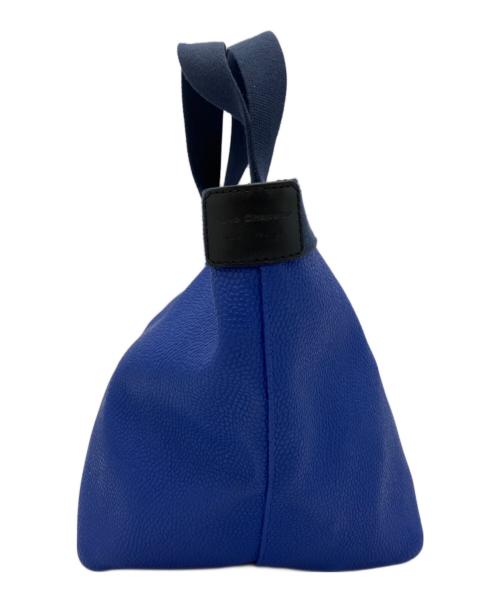 Herve Chapelier（エルベシャプリエ）Herve Chapelier (エルベシャプリエ) ユーデットキャンバススクエアトート ウトラメール ×アンディゴの古着・服飾アイテム