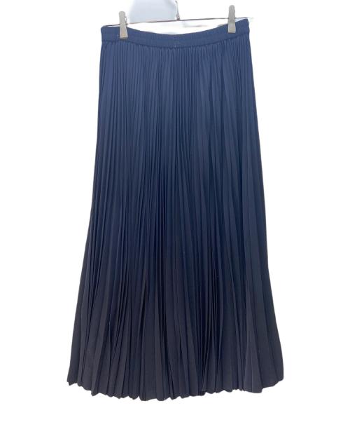 theory luxe（セオリーリュクス）theory luxe (セオリーリュクス) プリーツスカート/Refined Pleats ネイビー サイズ:040の古着・服飾アイテム