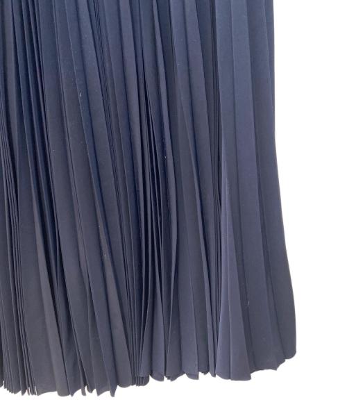 theory luxe（セオリーリュクス）theory luxe (セオリーリュクス) プリーツスカート/Refined Pleats ネイビー サイズ:040の古着・服飾アイテム