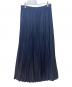 theory luxe (セオリーリュクス) プリーツスカート/Refined Pleats ネイビー サイズ:040：5000円