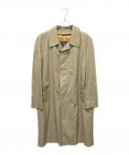 Burberry'sバーバリーズ）の古着「ステンカラーコート」｜カーキ