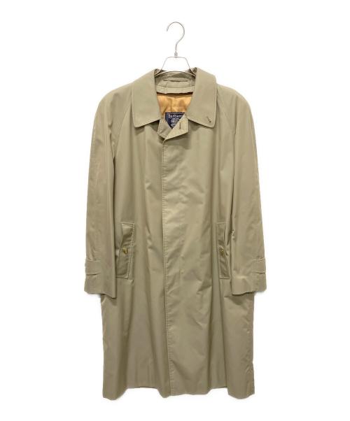 Burberry's（バーバリーズ）Burberry's (バーバリーズ) ステンカラーコート カーキ サイズ:-の古着・服飾アイテム