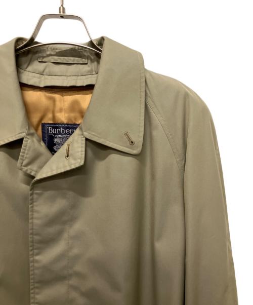 Burberry's（バーバリーズ）Burberry's (バーバリーズ) ステンカラーコート カーキ サイズ:-の古着・服飾アイテム
