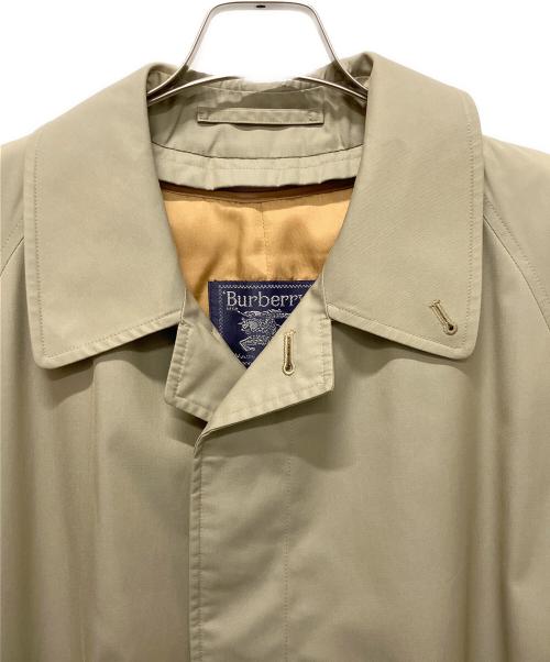 Burberry's（バーバリーズ）Burberry's (バーバリーズ) ステンカラーコート カーキ サイズ:-の古着・服飾アイテム