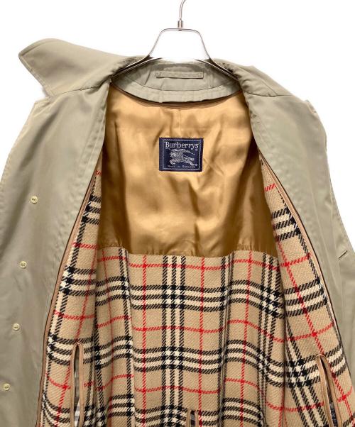 Burberry's（バーバリーズ）Burberry's (バーバリーズ) ステンカラーコート カーキ サイズ:-の古着・服飾アイテム