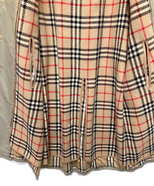 Burberry's（バーバリーズ）Burberry's (バーバリーズ) ステンカラーコート カーキ サイズ:-の古着・服飾アイテム