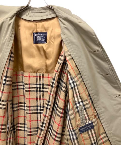 Burberry's（バーバリーズ）Burberry's (バーバリーズ) ステンカラーコート カーキ サイズ:-の古着・服飾アイテム