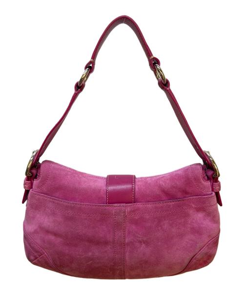 COACH（コーチ）COACH (コーチ) Soho ショルダーバッグ ショッキングピンクの古着・服飾アイテム