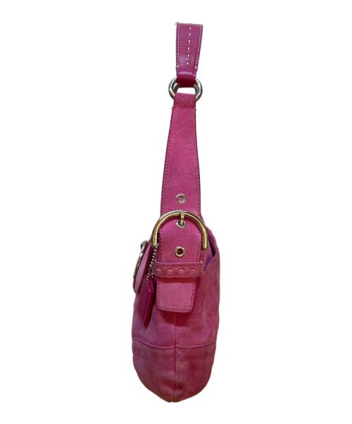 COACH（コーチ）COACH (コーチ) Soho ショルダーバッグ ショッキングピンクの古着・服飾アイテム