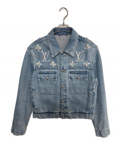 【正規品】Louis Vuitton ネイビーデニムジャケット 46 美品 中古・古着通販】LOUIS VUITTON (ルイ ヴィトン) SUPREME