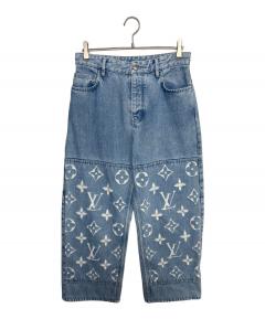 中古・古着通販】LOUIS VUITTON (ルイ ヴィトン) モノグラムデニム
