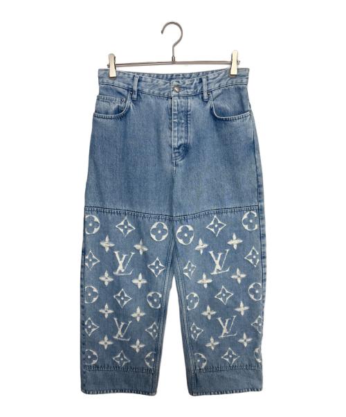LOUIS VUITTON（ルイ ヴィトン）LOUIS VUITTON (ルイ ヴィトン) モノグラムスケートデニムパンツ インディゴ サイズ:28の古着・服飾アイテム