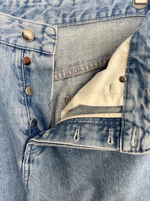 LOUIS VUITTON（ルイ ヴィトン）LOUIS VUITTON (ルイ ヴィトン) モノグラムスケートデニムパンツ インディゴ サイズ:28の古着・服飾アイテム