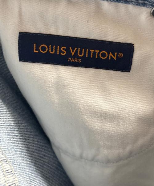 LOUIS VUITTON（ルイ ヴィトン）LOUIS VUITTON (ルイ ヴィトン) モノグラムスケートデニムパンツ インディゴ サイズ:28の古着・服飾アイテム