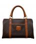 CELINE（セリーヌ）の古着「マカダム柄 ミニボストンバッグ」｜ブラウン