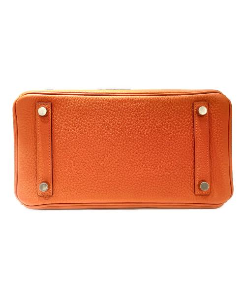 HERMES（エルメス）HERMES (エルメス) Birkin 25/バーキン25/シルバー金具/K刻印 オレンジ サイズ:25の古着・服飾アイテム