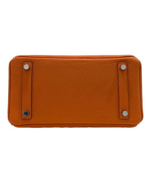 HERMES（エルメス）HERMES (エルメス) Birkin 25/バーキン25/トゴ/シルバー金具/オレンジ系/K刻印:2025年製 オレンジ サイズ:25の古着・服飾アイテム