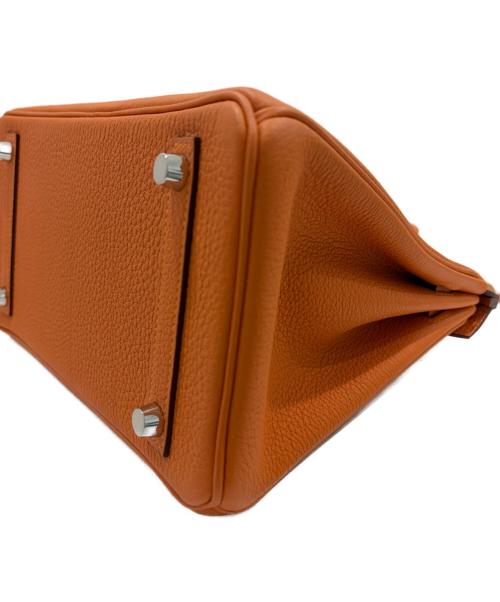HERMES（エルメス）HERMES (エルメス) Birkin 25/バーキン25/トゴ/シルバー金具/オレンジ系/K刻印:2025年製 オレンジ サイズ:25の古着・服飾アイテム