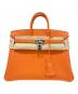 HERMES (エルメス) Birkin 25/バーキン25/トゴ/シルバー金具/オレンジ系/K刻印:2025年製 オレンジ サイズ:25：3450000円