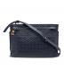 LOEWE（ロエベ）の古着「ショルダーバッグ/リピートアナグラム」｜ネイビー