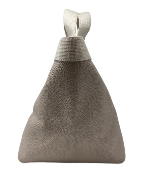 Herve Chapelier（エルベシャプリエ）Herve Chapelier (エルベシャプリエ) 舟形トートバッグ モカ×グレージュの古着・服飾アイテム