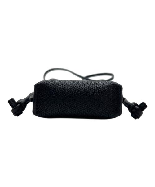 LONGCHAMP（ロンシャン）LONGCHAMP (ロンシャン) ミニショルダーバッグ ブラックの古着・服飾アイテム