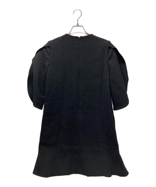YOKO CHAN（ヨーコチャン）YOKO CHAN (ヨーコチャン) バルーンドレスワンピース ブラック サイズ:38 未使用品の古着・服飾アイテム
