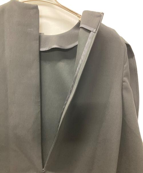YOKO CHAN（ヨーコチャン）YOKO CHAN (ヨーコチャン) バルーンドレスワンピース ブラック サイズ:38 未使用品の古着・服飾アイテム