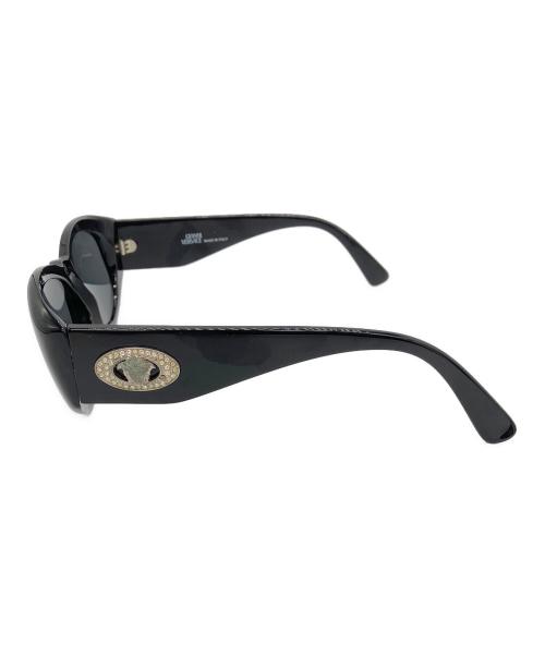 GIANNI VERSACE（ジャンニ・ヴェルサーチ）GIANNI VERSACE (ジャンニ・ヴェルサーチ) サングラス ブラックの古着・服飾アイテム
