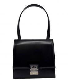 GIVENCHY（ジバンシィ）の古着「ハンドバッグ」｜ブラック