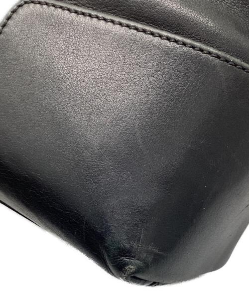 LOEWE（ロエベ）LOEWE (ロエベ) アナグラムクラッチバッグ ブラックの古着・服飾アイテム