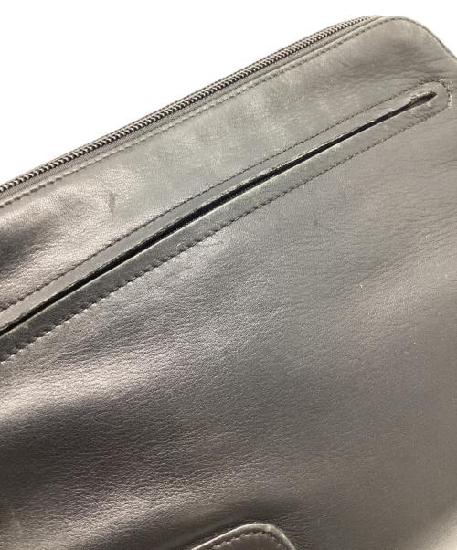 LOEWE（ロエベ）LOEWE (ロエベ) アナグラムクラッチバッグ ブラックの古着・服飾アイテム