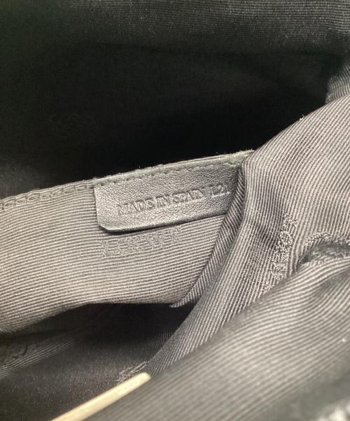LOEWE（ロエベ）LOEWE (ロエベ) アナグラムクラッチバッグ ブラックの古着・服飾アイテム