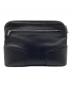 LOEWE (ロエベ) アナグラムクラッチバッグ ブラック：10000円