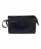 LOEWEロエベ）の古着「セカンドバッグ」｜ブラック