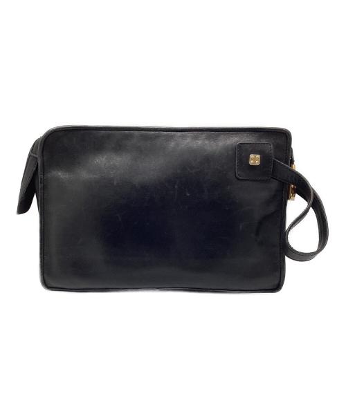 LOEWE（ロエベ）LOEWE (ロエベ) セカンドバッグ ブラックの古着・服飾アイテム
