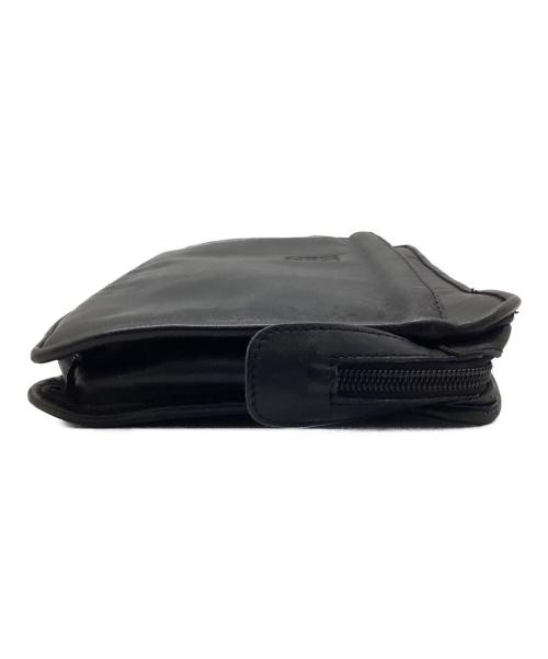 LOEWE（ロエベ）LOEWE (ロエベ) セカンドバッグ ブラックの古着・服飾アイテム