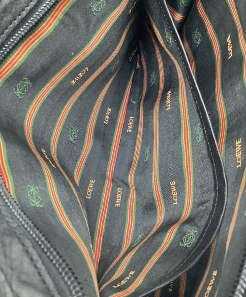 LOEWE（ロエベ）LOEWE (ロエベ) セカンドバッグ ブラックの古着・服飾アイテム
