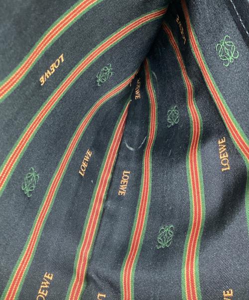 LOEWE（ロエベ）LOEWE (ロエベ) セカンドバッグ ブラックの古着・服飾アイテム