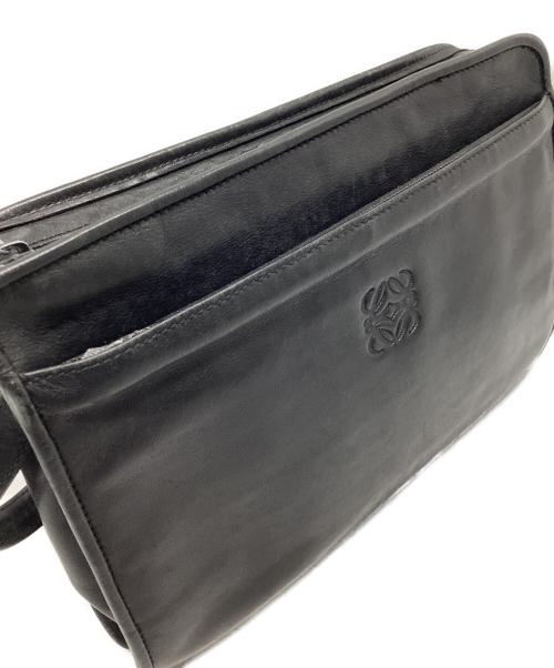 LOEWE（ロエベ）LOEWE (ロエベ) セカンドバッグ ブラックの古着・服飾アイテム