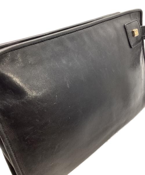 LOEWE（ロエベ）LOEWE (ロエベ) セカンドバッグ ブラックの古着・服飾アイテム