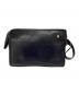 LOEWE (ロエベ) セカンドバッグ ブラック：10000円