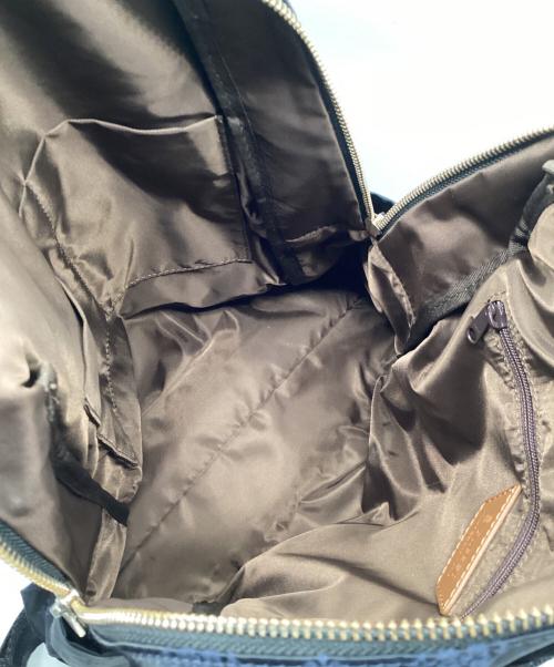 russet（ラシット）russet (ラシット) リュック ネイビーの古着・服飾アイテム