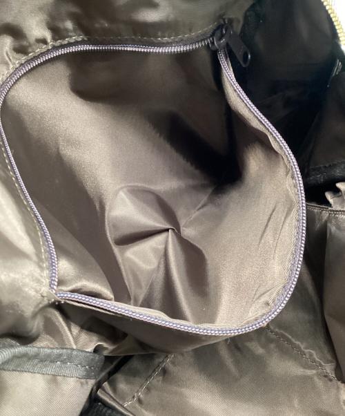 russet（ラシット）russet (ラシット) リュック ネイビーの古着・服飾アイテム