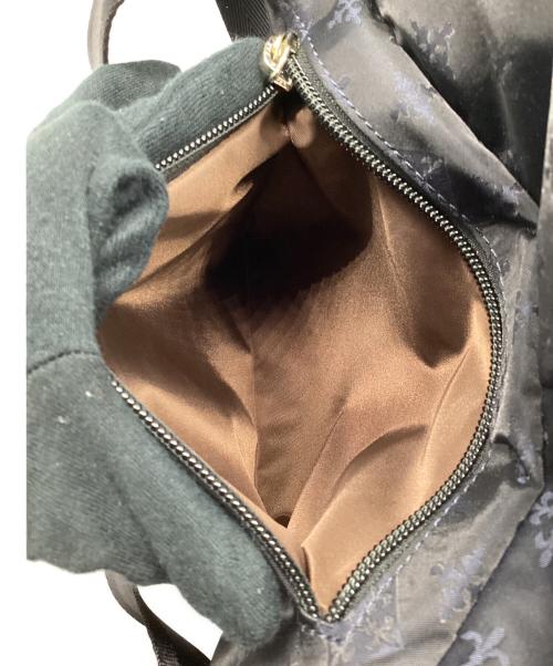 russet（ラシット）russet (ラシット) リュック ネイビーの古着・服飾アイテム